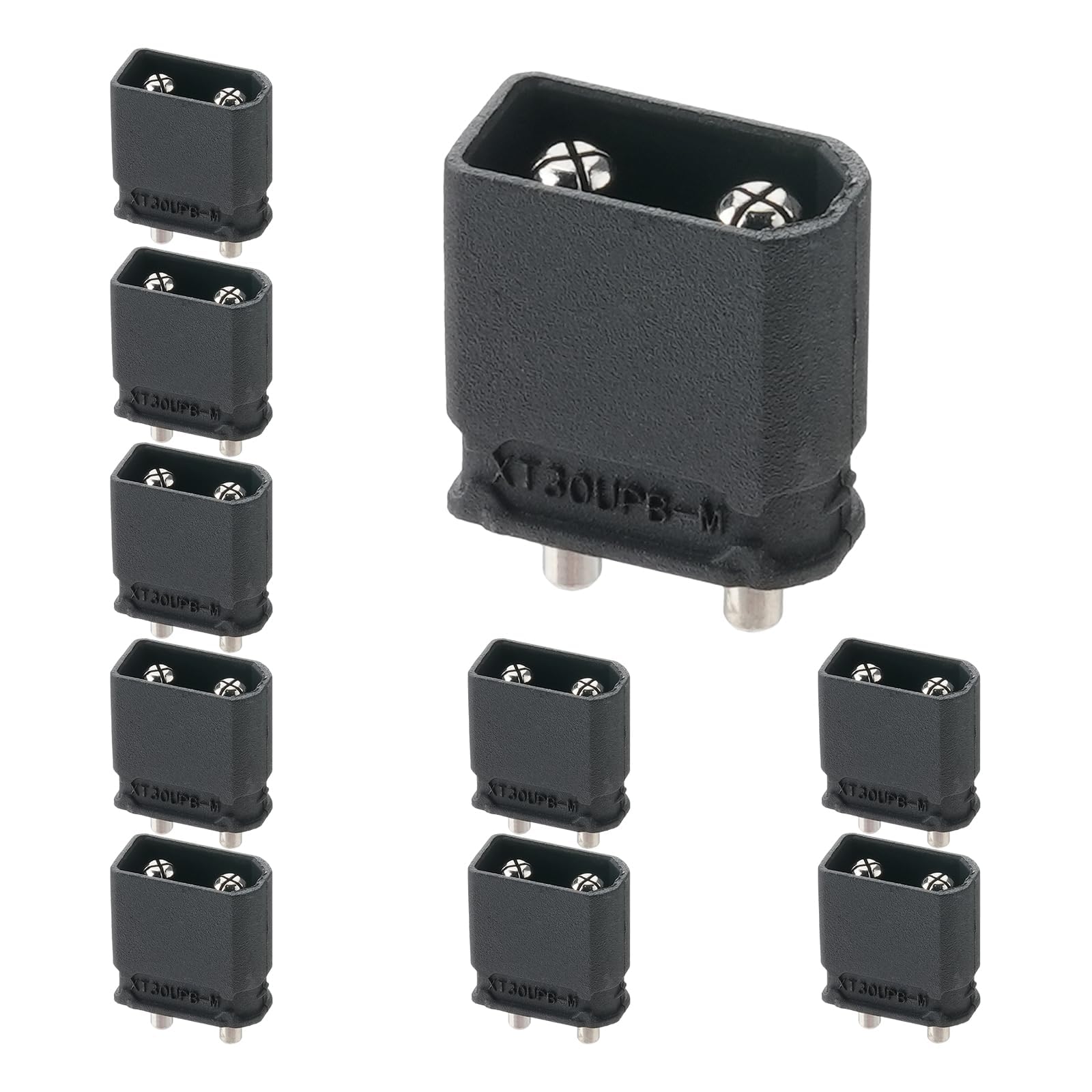 amu【Ⅳ】テキスト付 Amazon.com: ELFCULB 10pcs Amass XT30UPB-M Connectors, XT30 Upgrade