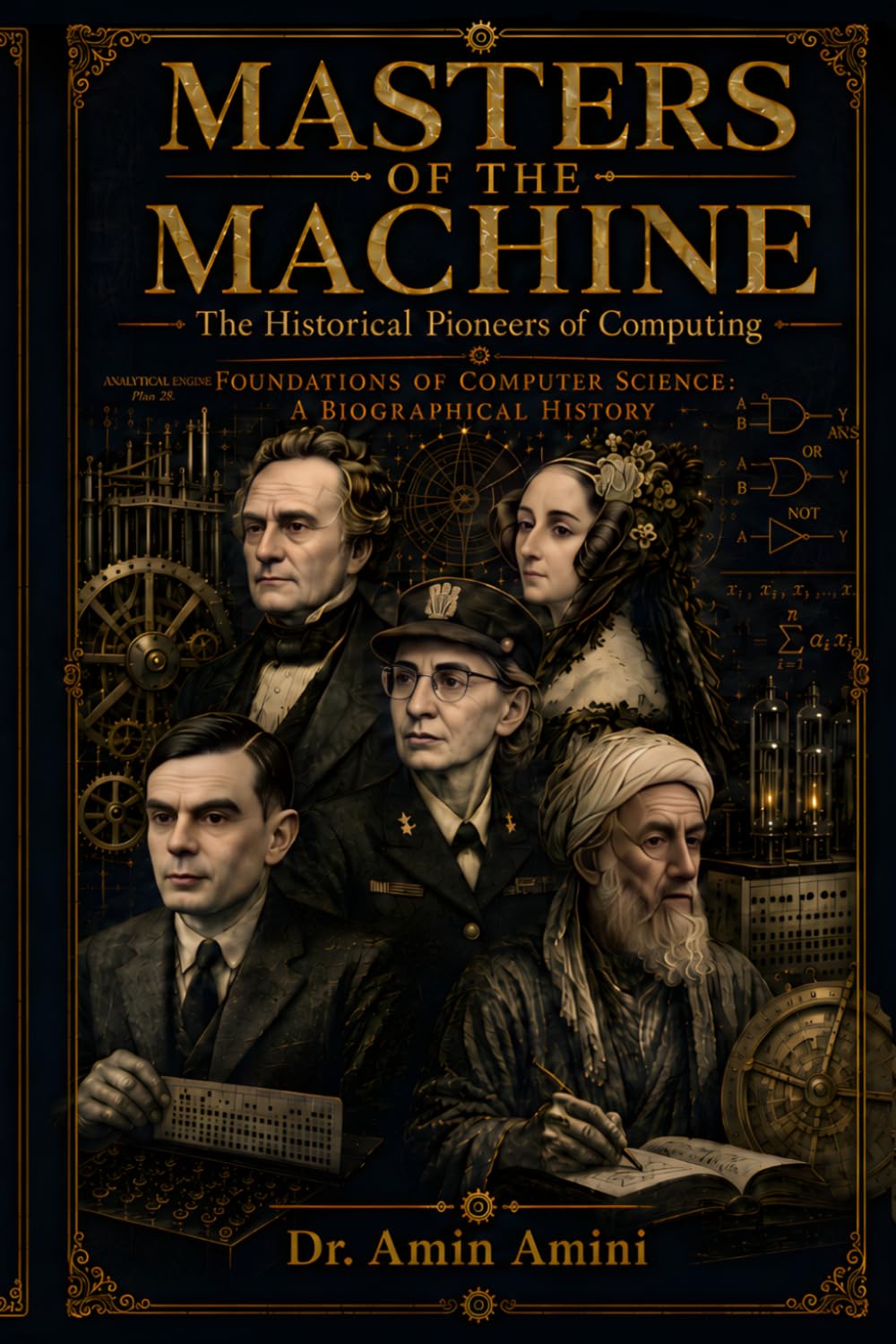 Masters of the Machine: The Historical Pioneers of Computing: Foundations of Computer Science: A Biographical History