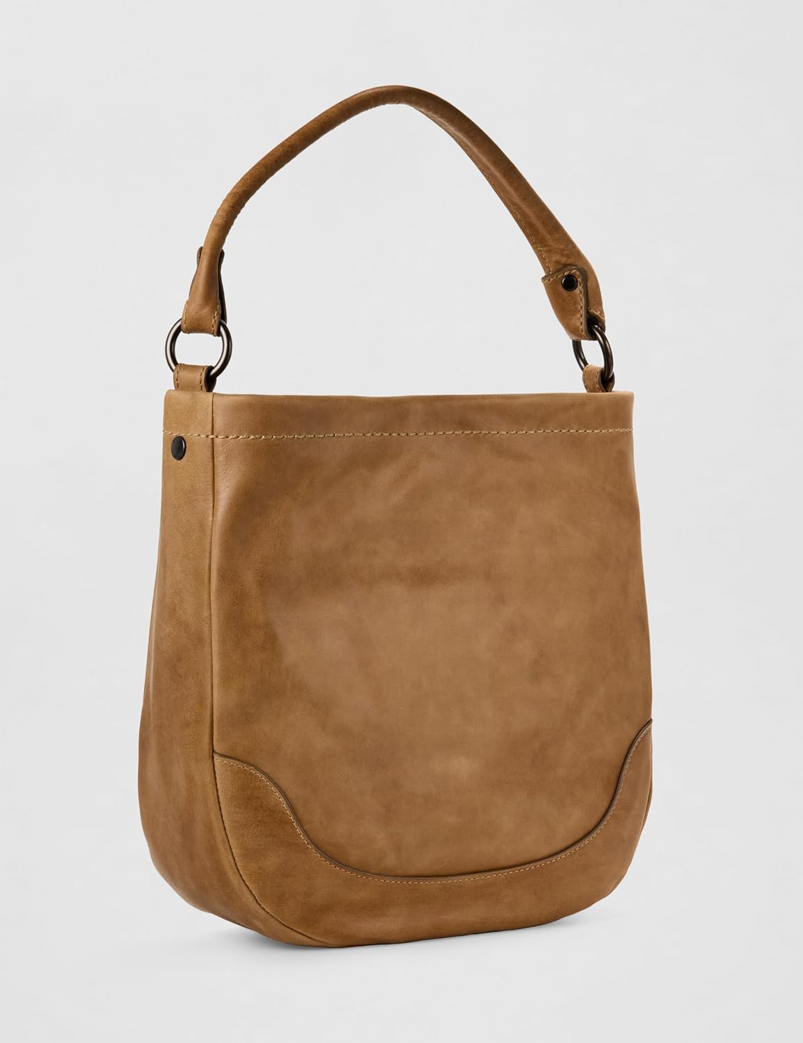 Frye Women's Melissa Hobo Handbag, Stylish Bag with Adjustable Strap & Pockets image 3