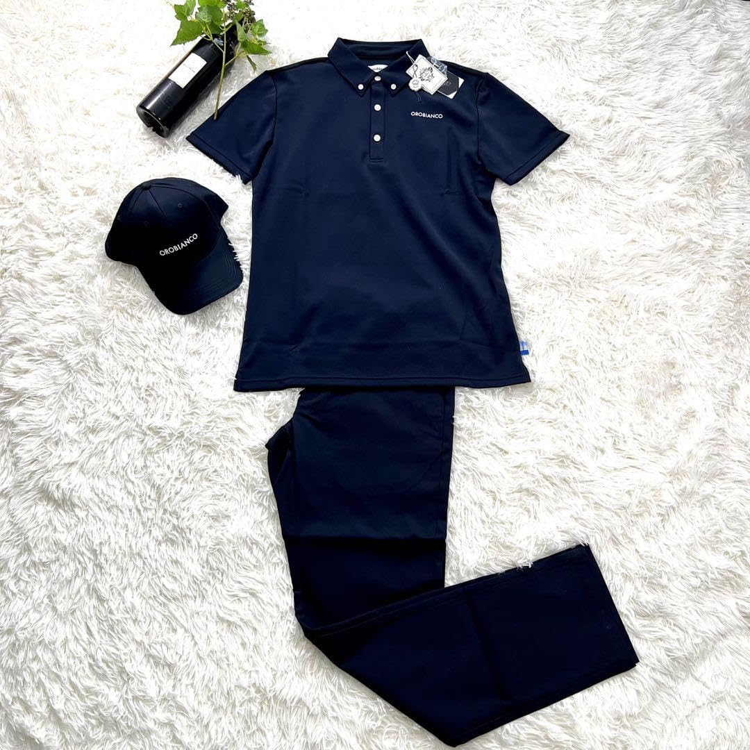 【新品 定価5.3万】Orobianco（オロビアンコ）ゴルフウェア　3点セット Amazon.co.jp: 5.3万 orobianco（オロビアンコ） ゴルフウェア 3点