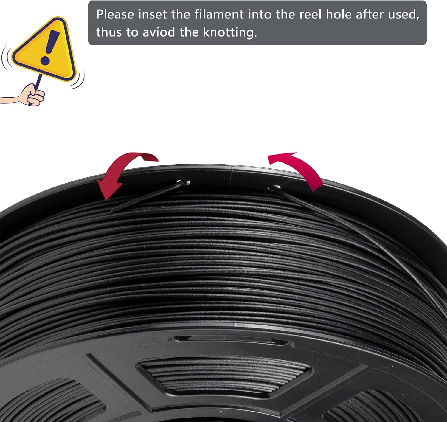 iSANMATE Carbon Fiber ASA Filament 1.75mm,UV/Rain/Heat Resistant Tough 3D Printer Filament, ASA CF Perfect for Outdoor Functional Parts, Dimensional Accuracy +/- 0.02mm, 1kg Spool (2.2lbs)