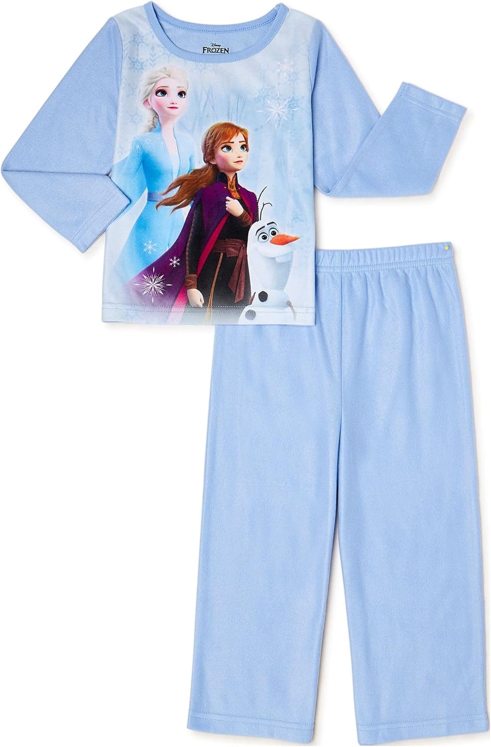 Frozen Toddler Girls 2-Piece Pajama Set