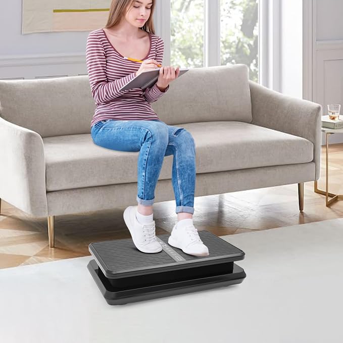 Máquina Plataforma Vibratoria para Ejercicio Corporal Completo miniatura 5