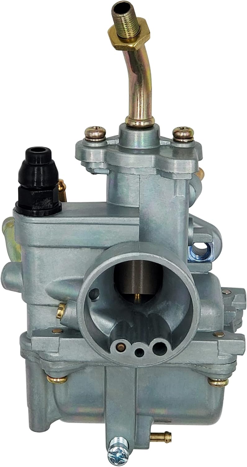 TTR90 Carburetor Compatible with Yamaha TTR 90 90E 2000 2001 2002 2003 2004 2005 2006 2007 Replace 5HN-14101-00-00 5HN-14101-10-00 W/Fuel Valve