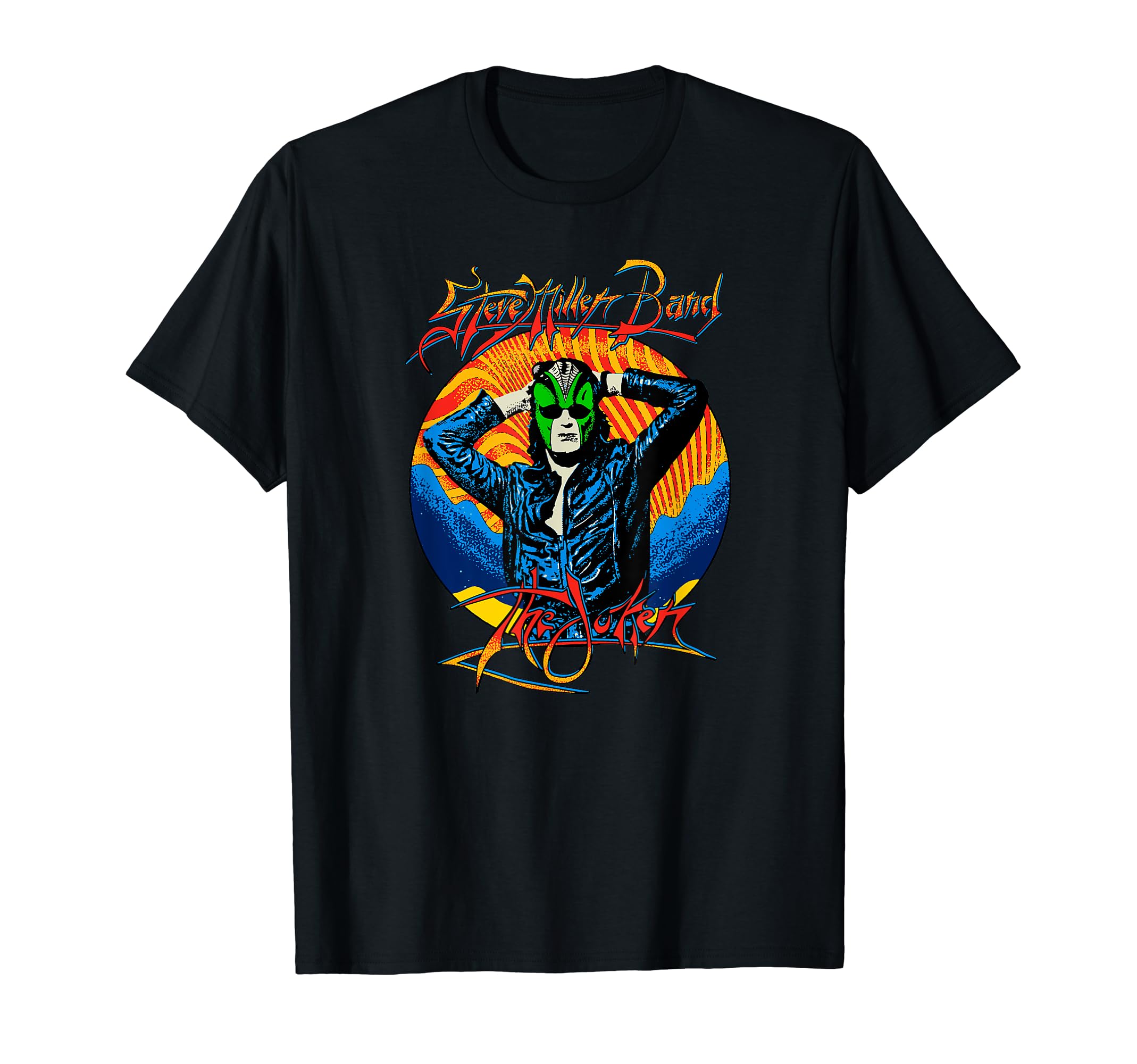 Amazon | スティーブミラーバンド ジョーカー Tシャツ | Tシャツ 