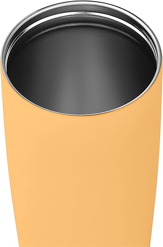 Miniatura 7 de Retrospec Arroyo - Vaso térmico de acero inoxidable con tapa y pajita, reutilizable, aislado y reutilizable, taza de viaje para café helado, vasos