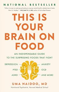 This Is Your Brain on Food by Uma Naidoo MD: Fight Depression, Anxiety, ADHD, PTSD, OCD with Nutrition & Recipes