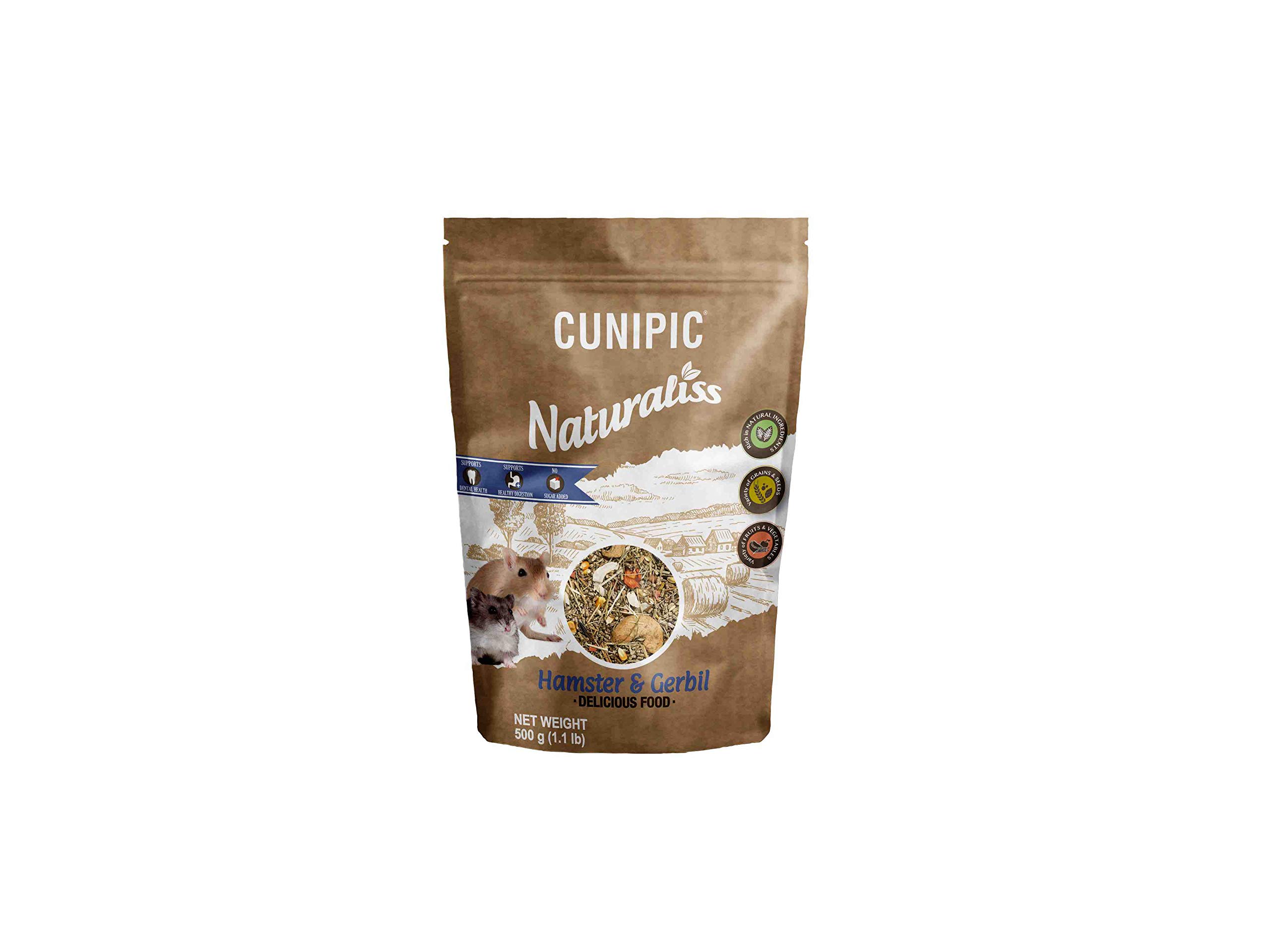 Cunipic Naturaliss Hamster Y Jerbo 500 G 500 g
