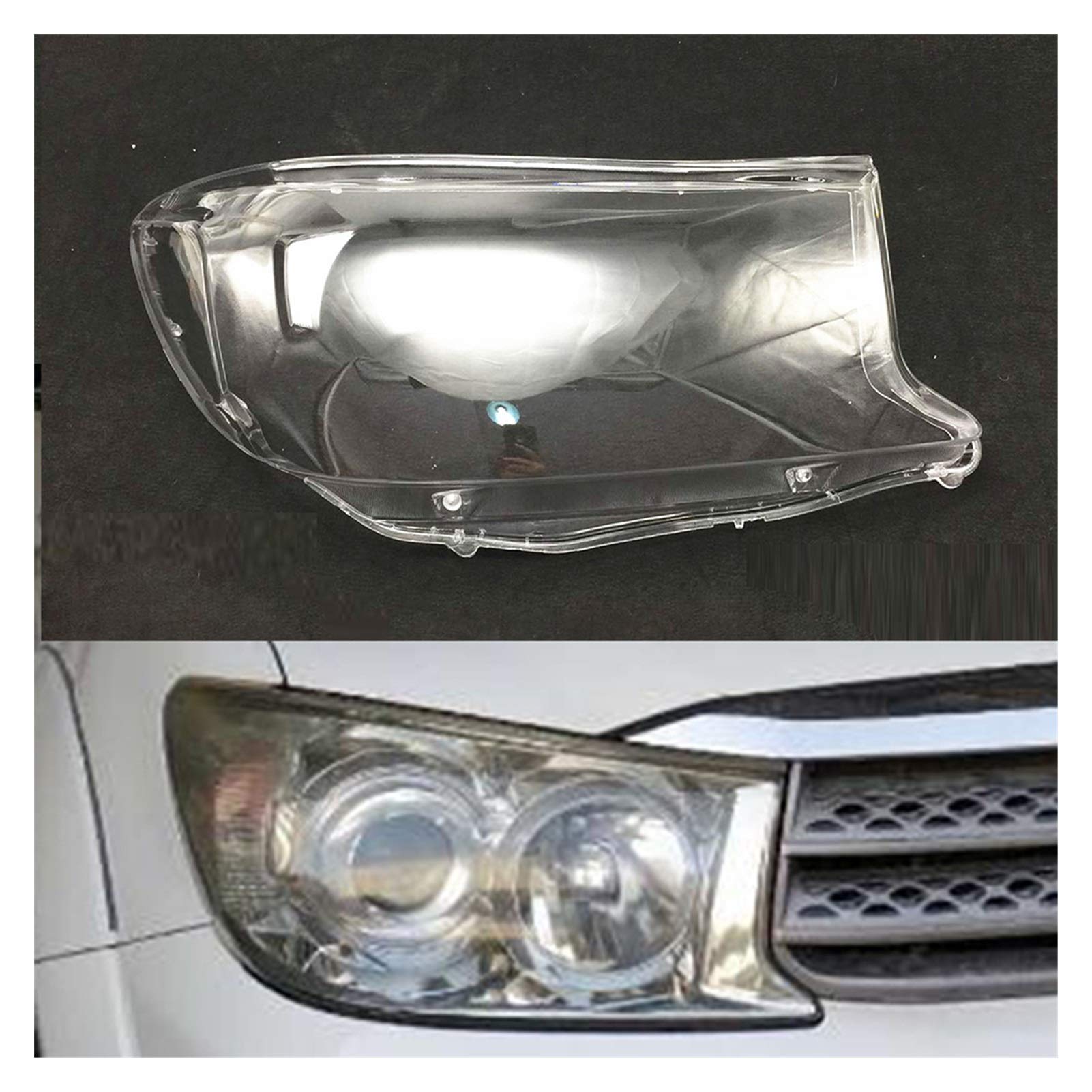 For Toyota Fortuner 2012 2013 2014 Car Headlight Shell Headlight cover