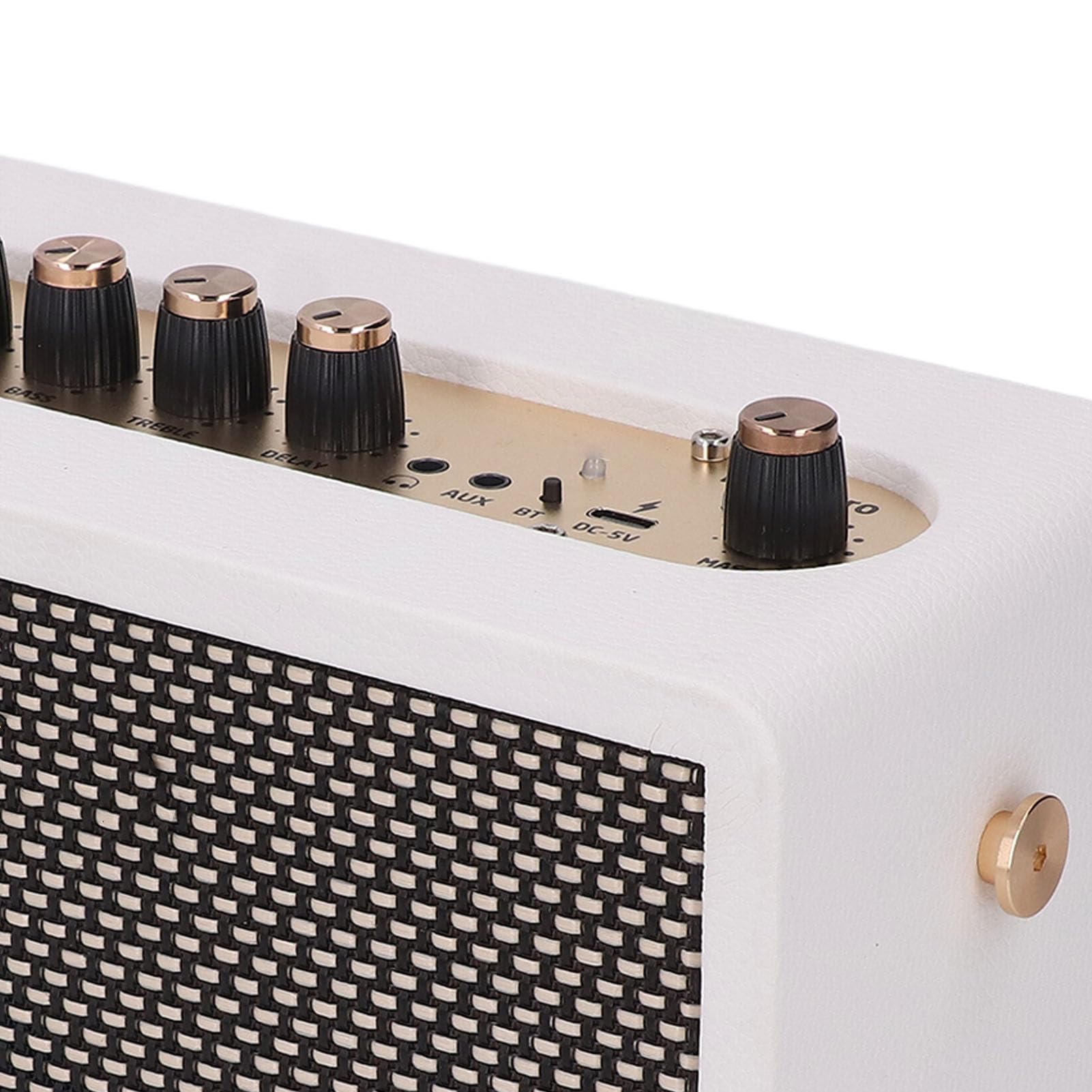IG-10Pro Kleiner Gitarrenverstärker, 10-W-Desktop-Übungslautsprecher für E-Gitarre mit 3-Zoll-Lautsprechereinheit
