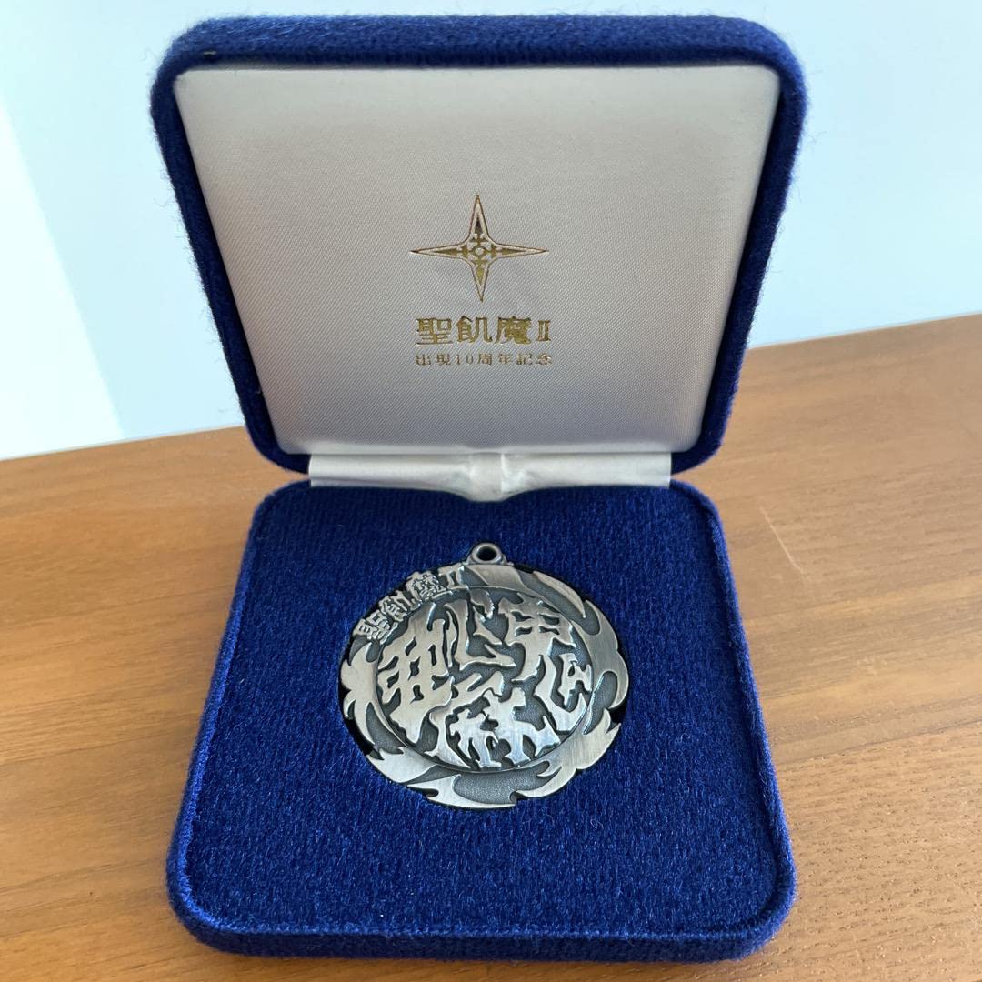 聖飢魔II 出現10周年記念メダル聖飢魔II