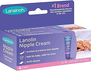 Lansinoh Lanolin Nipple Cream, 1.41 Ounces each (Value Pack of 4)