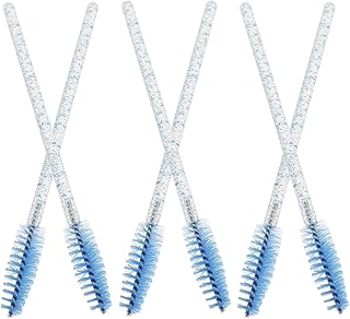 100pcs Eyelash Brush Mascara Wands Disposable...