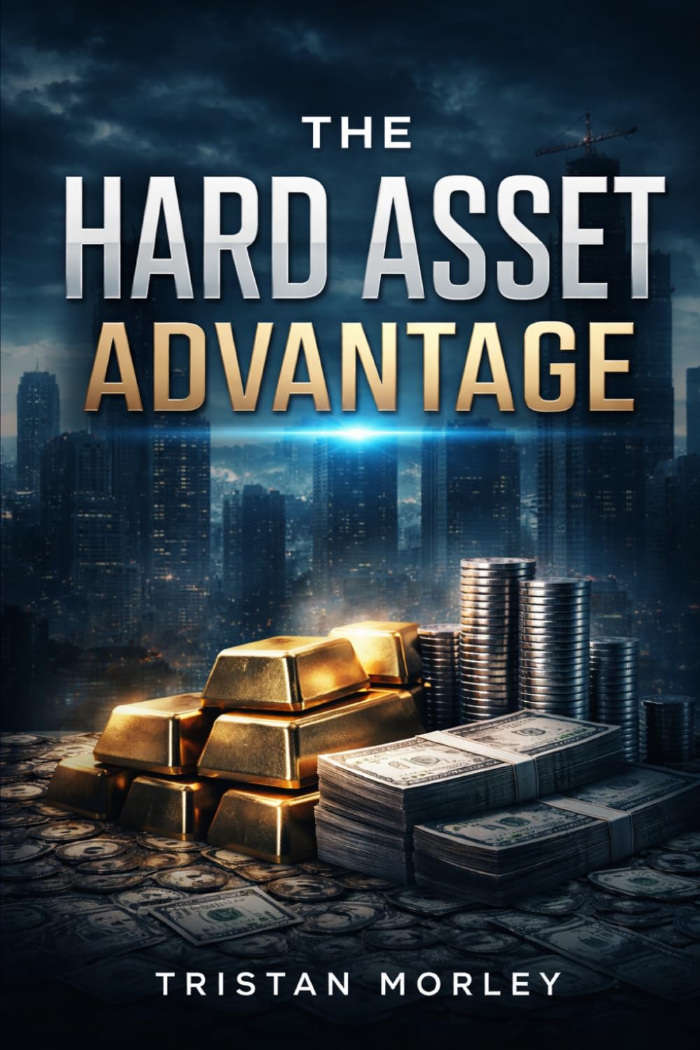 The Hard Asset Advantage: A practical guide to building long-term wealth and financial security through strategic investment in real estate, precious metals, commodities, and tangible assets