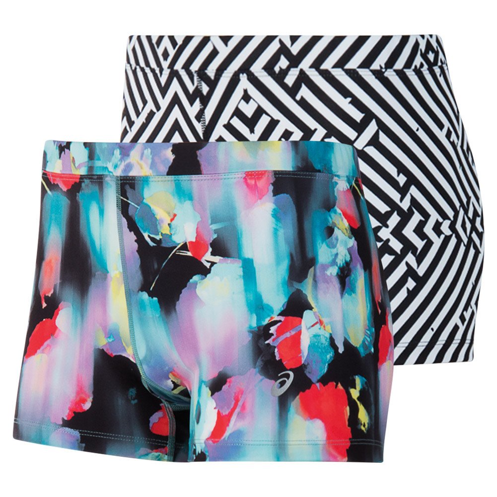 ASICS Women's Distance Shorts, Performance Black, Large