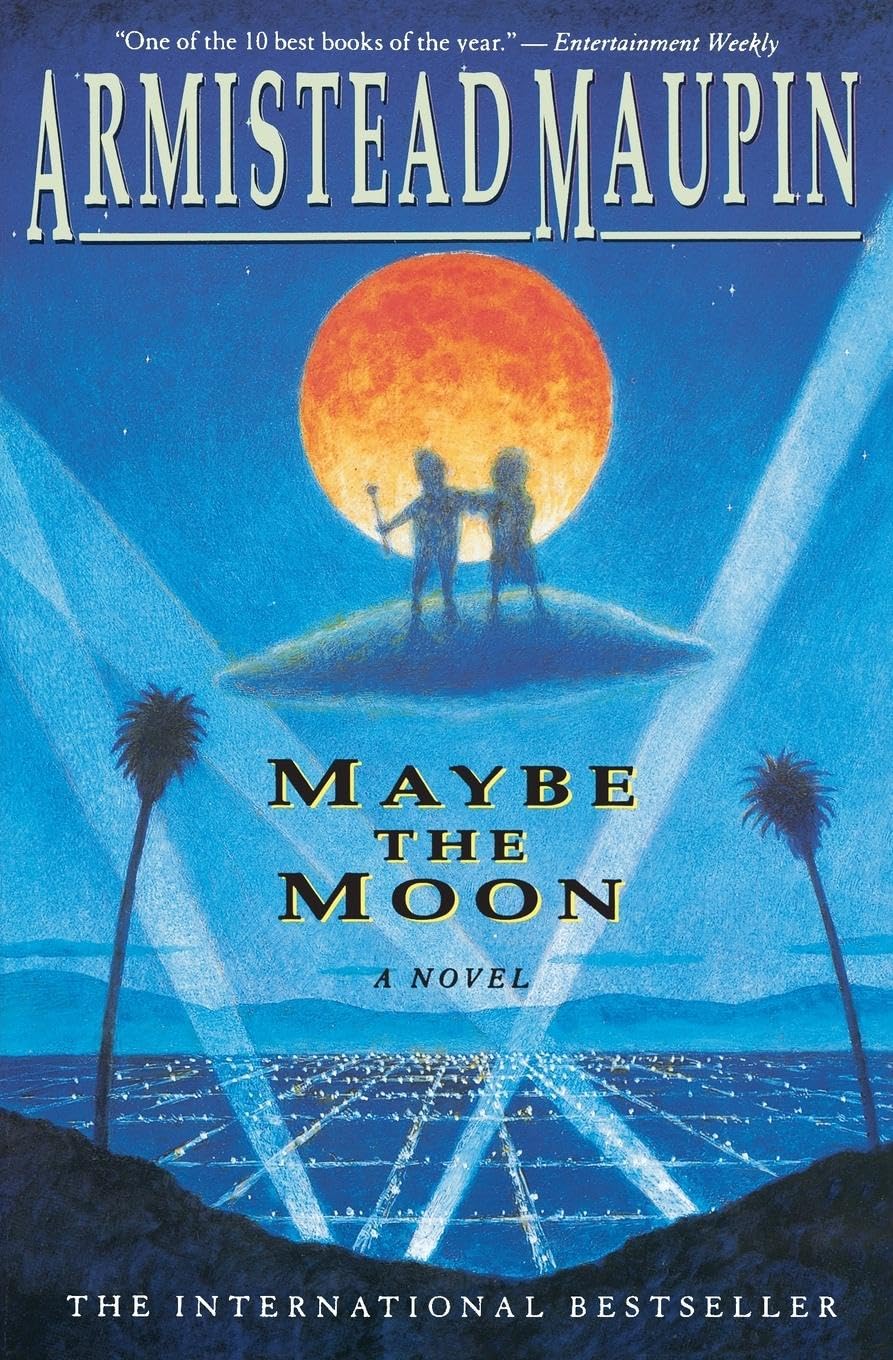 MAYBE MOON: A Novel