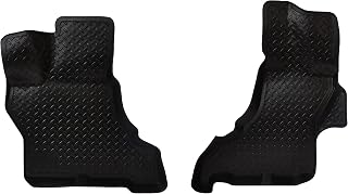Husky Liners Classic Style Custom Fit Molded Front Floor Liner for Select Ford Models (Black)