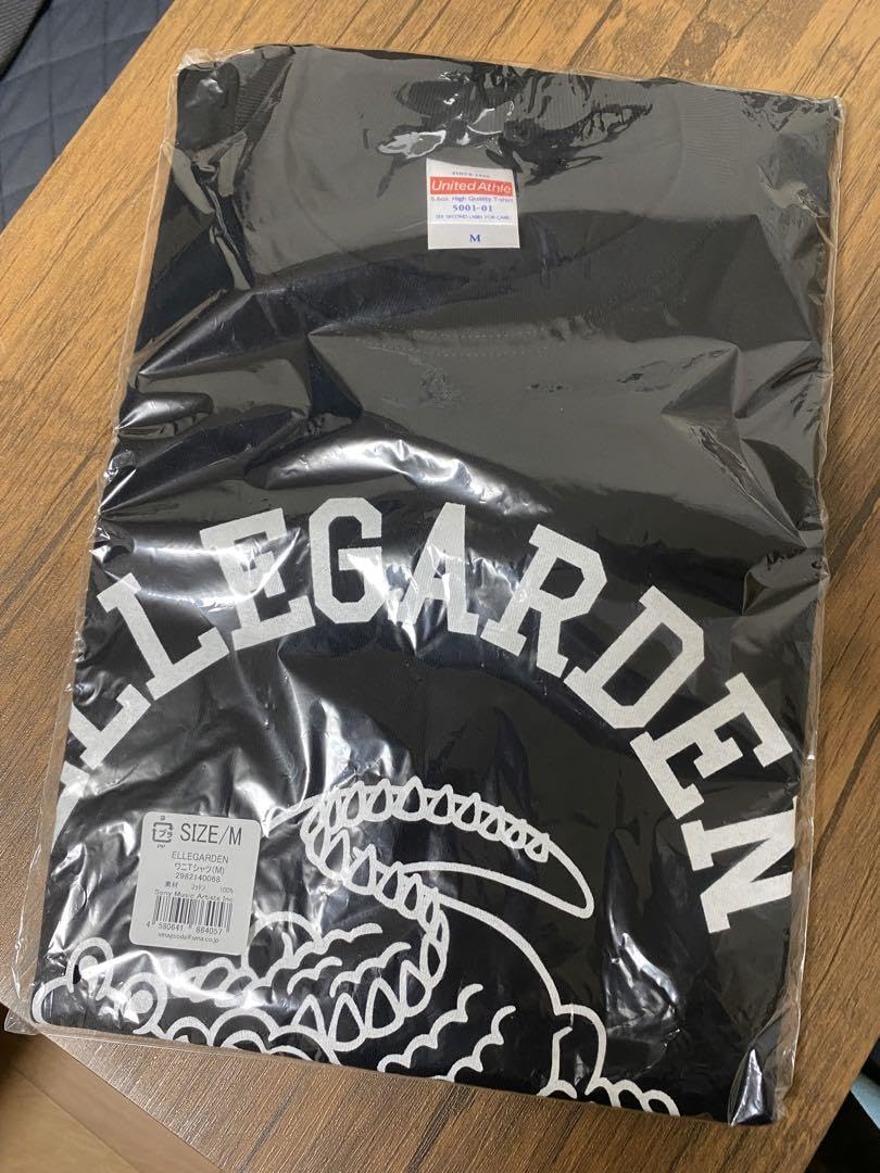 Amazon.co.jp: ellegarden ワニTシャツ : おもちゃ