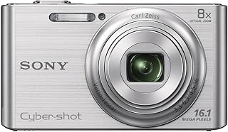 Sony DSC-W730 16.1 MP Digital Camera with 2.7-Inch LCD (Silver)