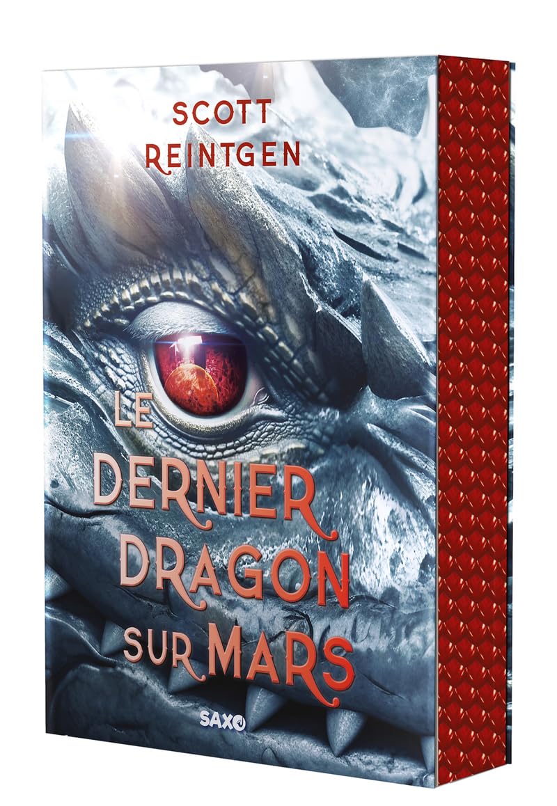 Saxo Livre Le Dernier Dragon sur Mars