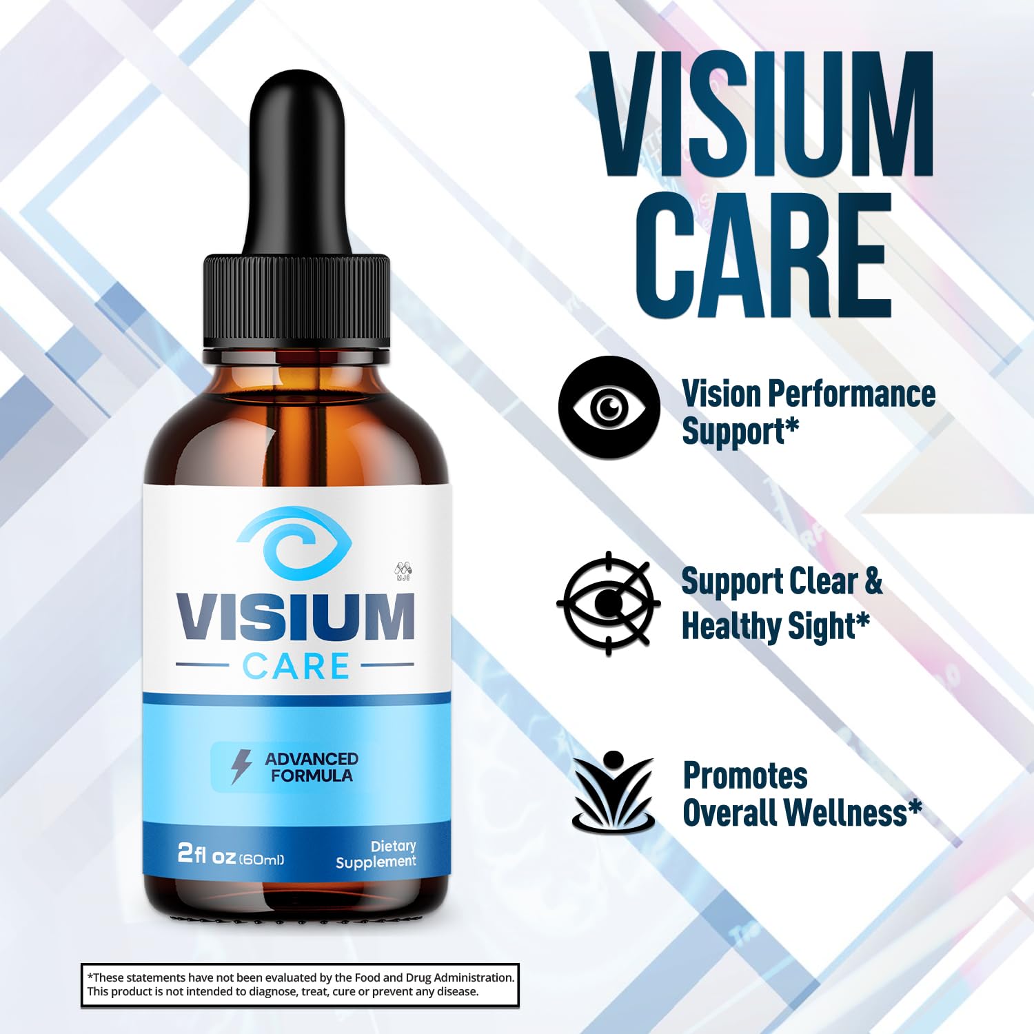Visium Care Drops, Official Visium Care Supplement Formula (30 Servings) — Amazon image 4
