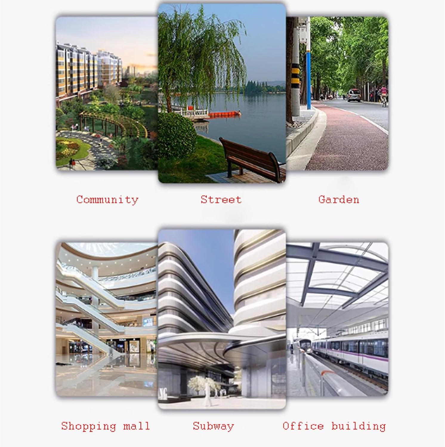 Patio Garden Bench, Galvanized Pipe Plastic Wood Design Park Bench, Rounded Corner Design Elegant Loveseat, for Outdoor Garden, Backyard, Lawn, Porch, Path (Color : Orange, Size : 39.3in/100c