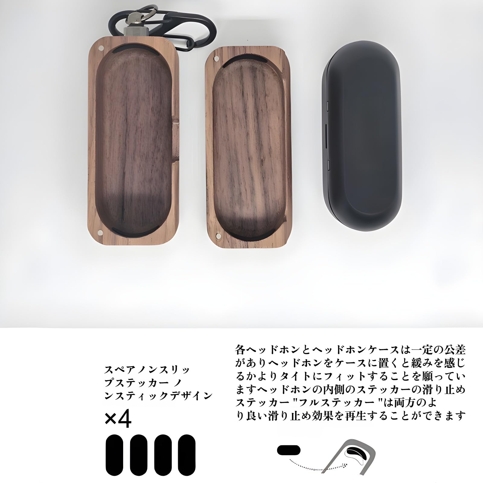 Amazon | [AOKOWN]【胡桃木製】手作り保護ケース Technics AZ100用