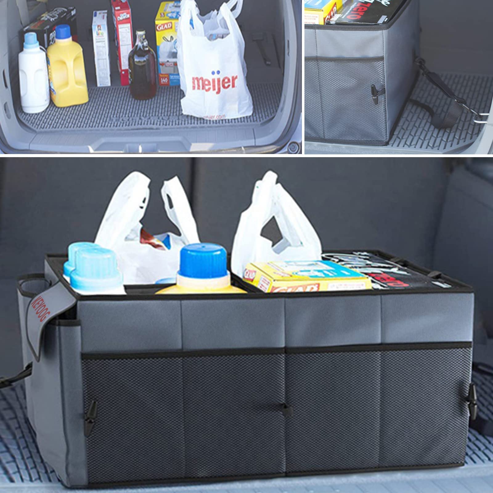 Set de 2 organiseurs de voiture - protecteurs de siège de vo (D'occasion) à Genève pour CHF 12 Set de 2 organiseurs de voiture - protecteurs de siège de vo (D'occasion) à Genève pour CHF 12