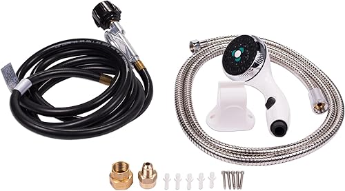 Miniatura 5 de Eccotemp L5 - Calentador de agua portátil sin tanque de 1.5 GPM, paquete de 4