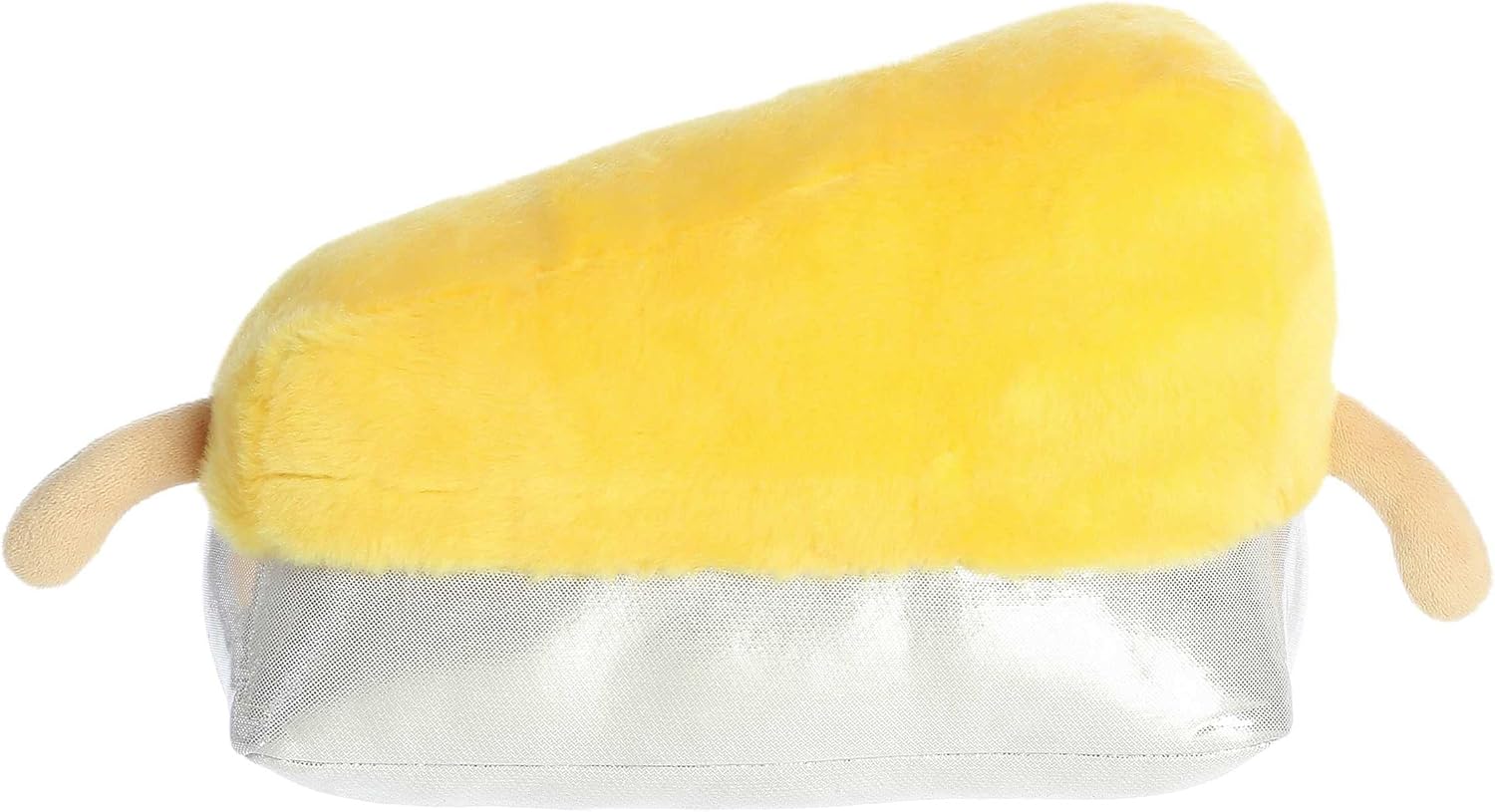 Aurora Witty JUST Sayin' You're Grate Stuffed Animal - Expressive Characters - Quirky Gift Ideas - Yellow 10 Inches
