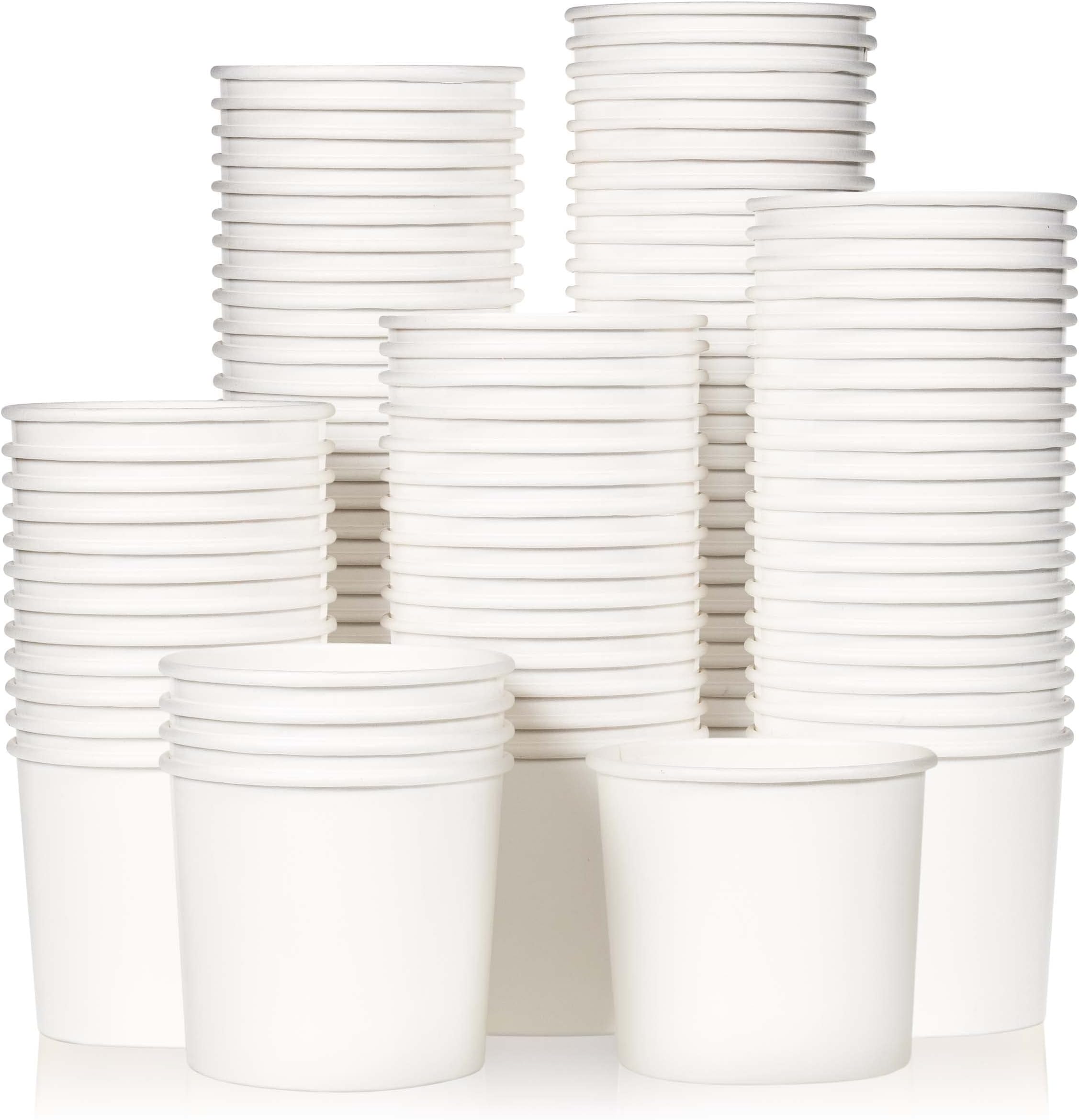 MATICAN Paper Ice Cream Cups 50Count 11Oz Disposable