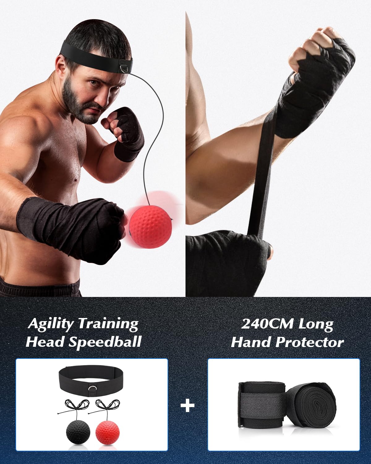 Zestaw do zawieszania ciężkich worków bokserskich, niewypełniona torba bokserska z rękawiczkami i pełną gamą akcesoriów, skórzana torba z mikrofibry do treningu kickboxingu, fitnessu, MMA