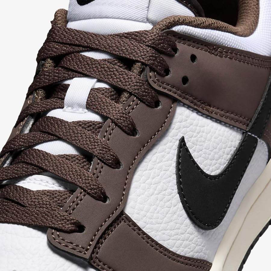 Amazon | [ナイキ] ダンク LOW[DUNK LOW] バロックブラウン/ホワイト