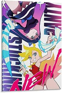Amazon: Anime Panty And Stocking Season 2 Poster Cover Posters for