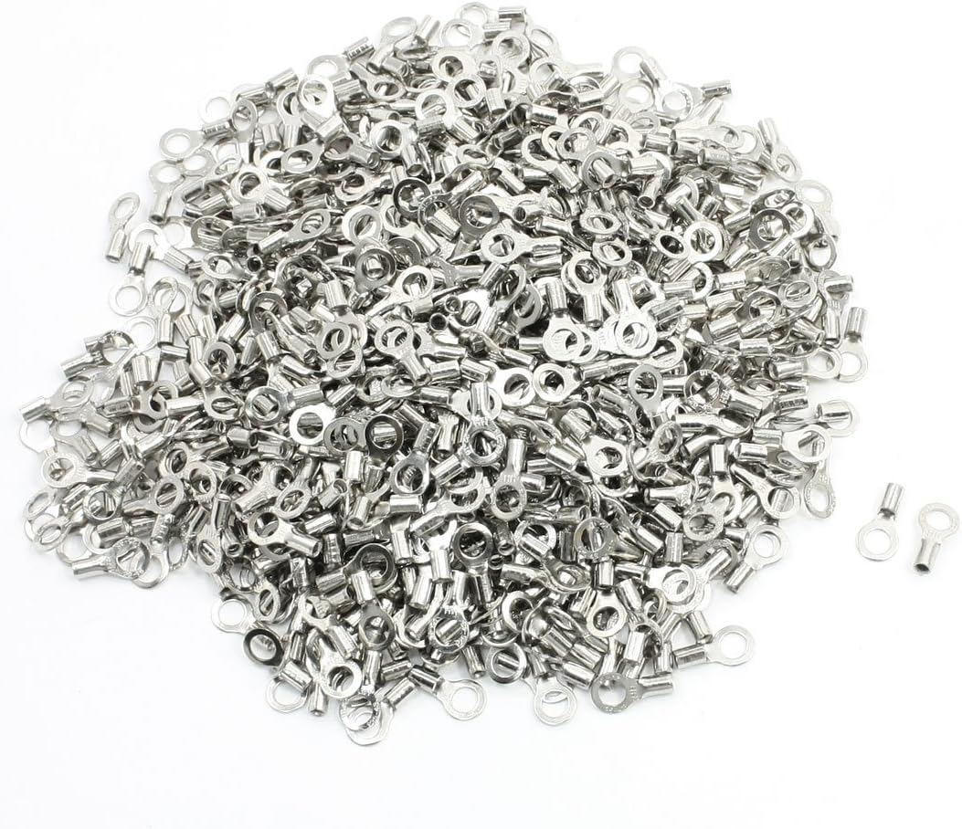 IIVVERR RNB1.254 2216 AWG Non Insulated Ring Tongue