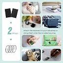 Careflection || Key Finder, Wireless RF Item Locator Item Tracker Support Remote Control,1 RF Transmitter and 6 Receivers - Wireless Key RF Locator, Pet Tracker Wallet Tracker gallery image