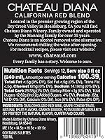 Vista 2 de Chateau Diana Zero - Alcohol Removed Red Wine (3x 750)