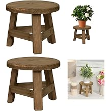 Flower Stand, Indoor Plant Stand, Wooden Flower Stand, Flowerpot Rack, Candelabra Holder, Vase Rack, Decorative Stool, Stylish Wooden Flower Pot Stand, Vase Rack, Decorative Stool, Mini Stool, Small