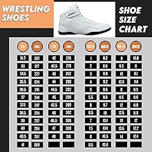 Botas de Lucha para Hombre, Mujer y niños, Antideslizantes Zapatillas de Lucha Libre, para Deportes de Combate, Wrestling Shoes, Crossfit y Levantamiento de Pesas, Blanco1