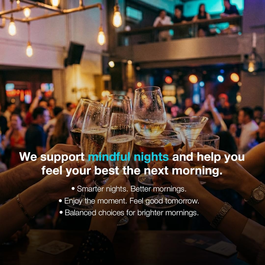 Bargad DHM Metabolic Balance & Morning Refresh Supplement | Fuller Health After Party | Post-Celebration Wellness Support | 60 Capsules