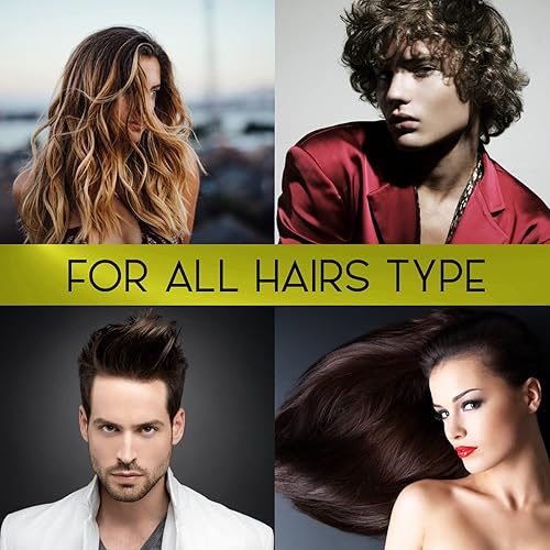 Miniatura 4 de Champú y acondicionador hidratante 2 en 1, tratamiento para el cuidado del cabello para mujeres y hombres, champú anticaspa, 8.5 fl oz