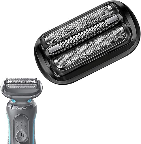 Cuchillas de cabeza de repuesto 53B para afeitadora Braun Series 5 Series 6, 53B, lámina de repuesto y cortador para afeitadora eléctrica Braun