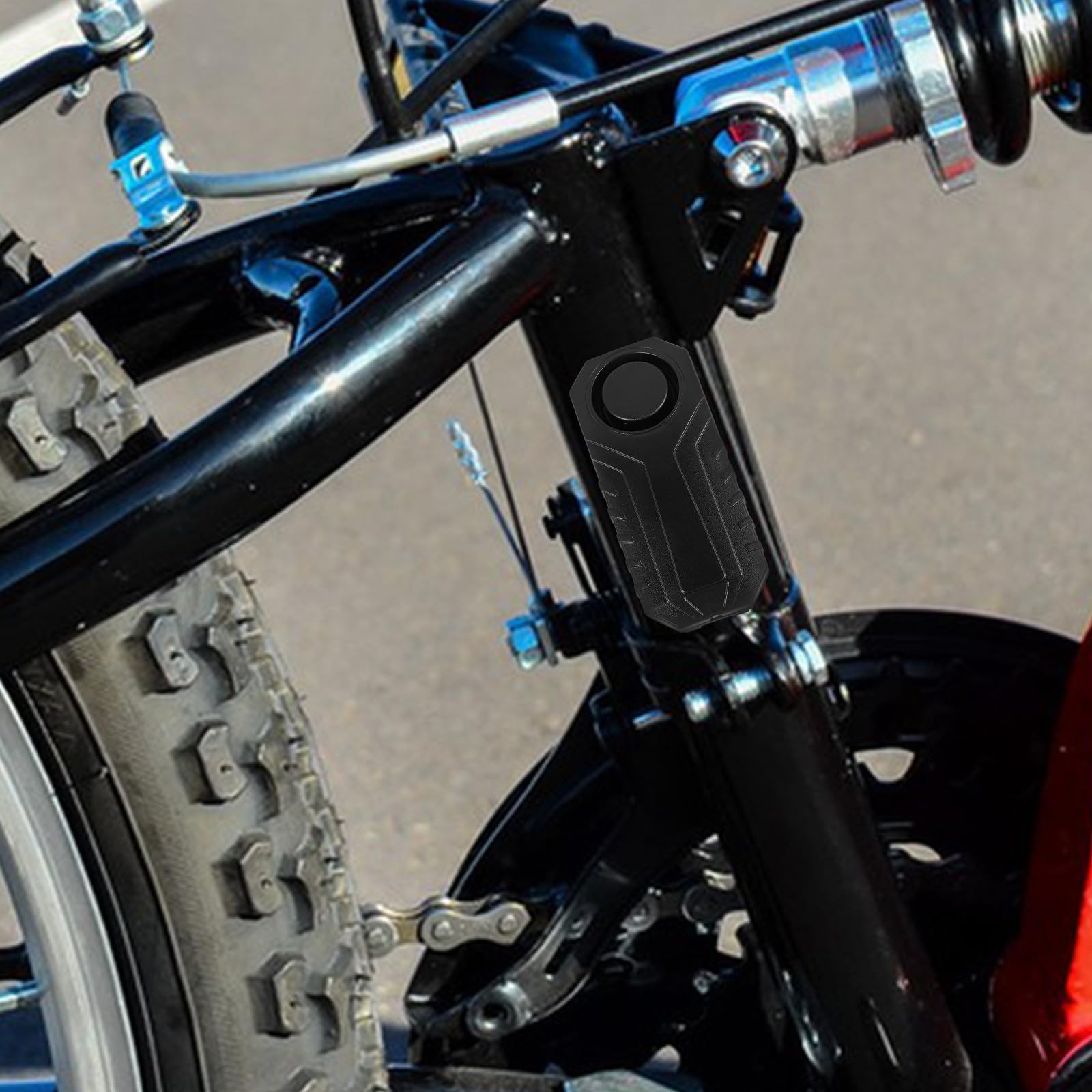 Allarme Antifurto Cordless per Bicicletta e Veicolo a Due Ruote, 113 Db
