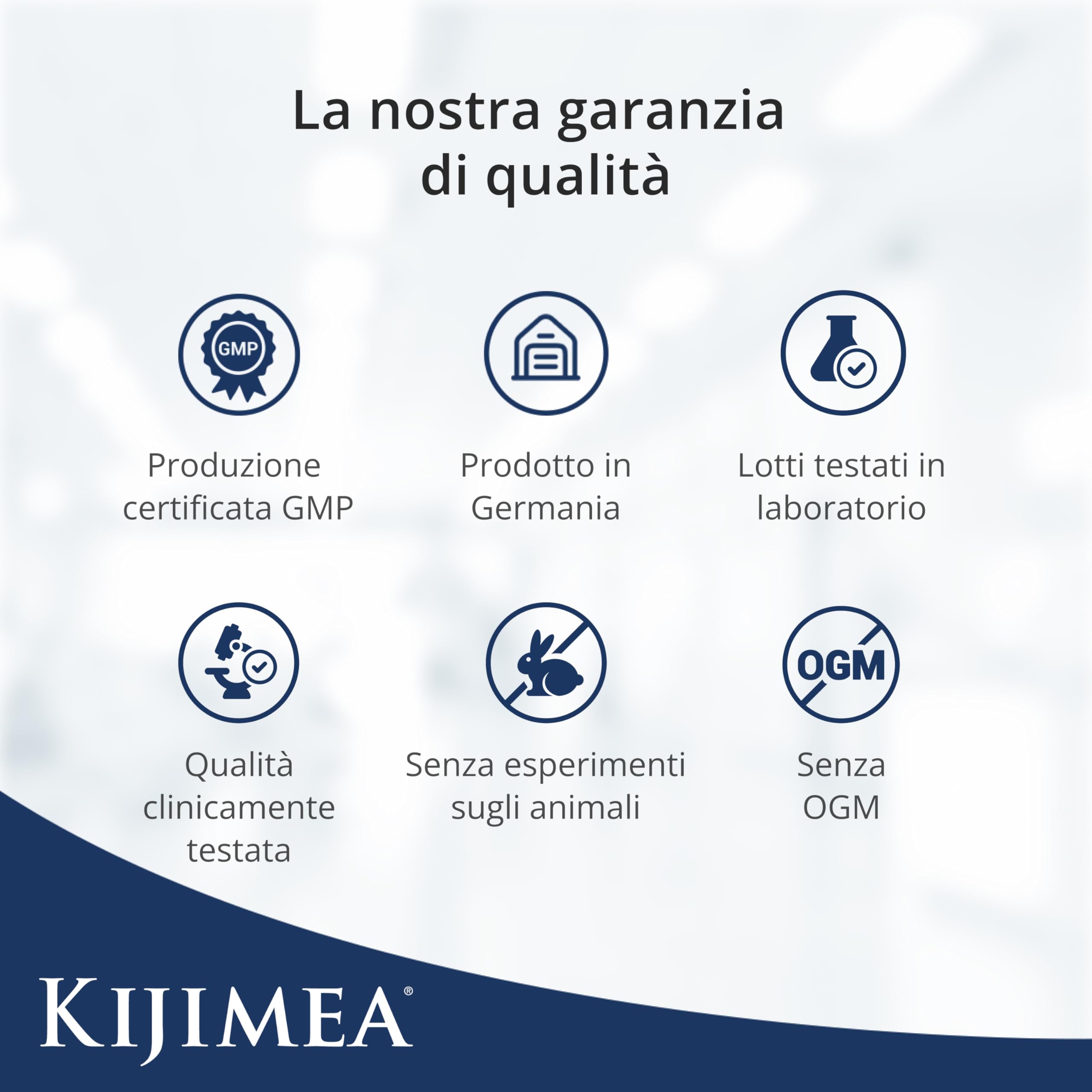 Kijimea® HYPO (precedentemente K53) - Composizione unica ad elevato dosaggio di 53 ceppi batterici armonizzati, presenti anche nella flora intestinale naturale - 18 capsule