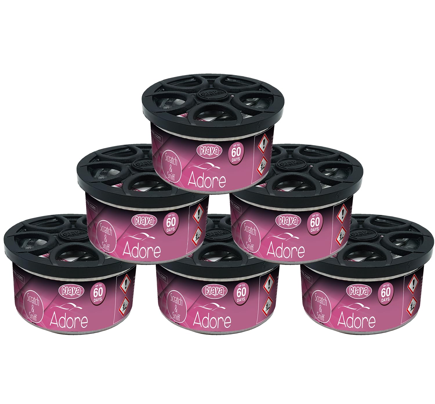 Flava Lost Cherry Couture Car Air Freshener Spray Turbo Can – Strong, Long Lasting Odour Eliminating Cherry Air Freshener Spray – Essential Car Accessories for Men and Women – 400ml, 4 Pack — view 58