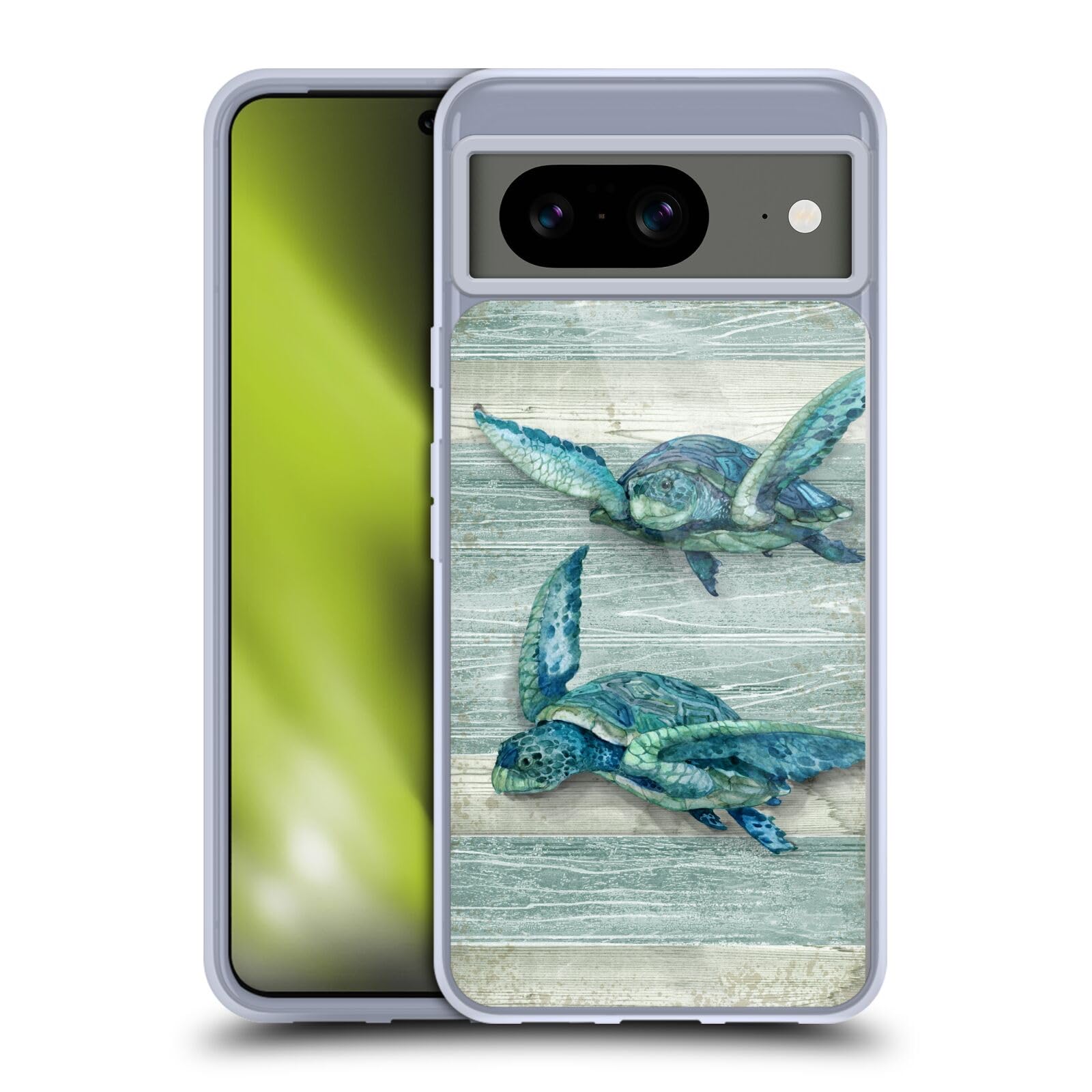 Funda para Google Pixel 8 de Gel con Protección de Grado Militar 8