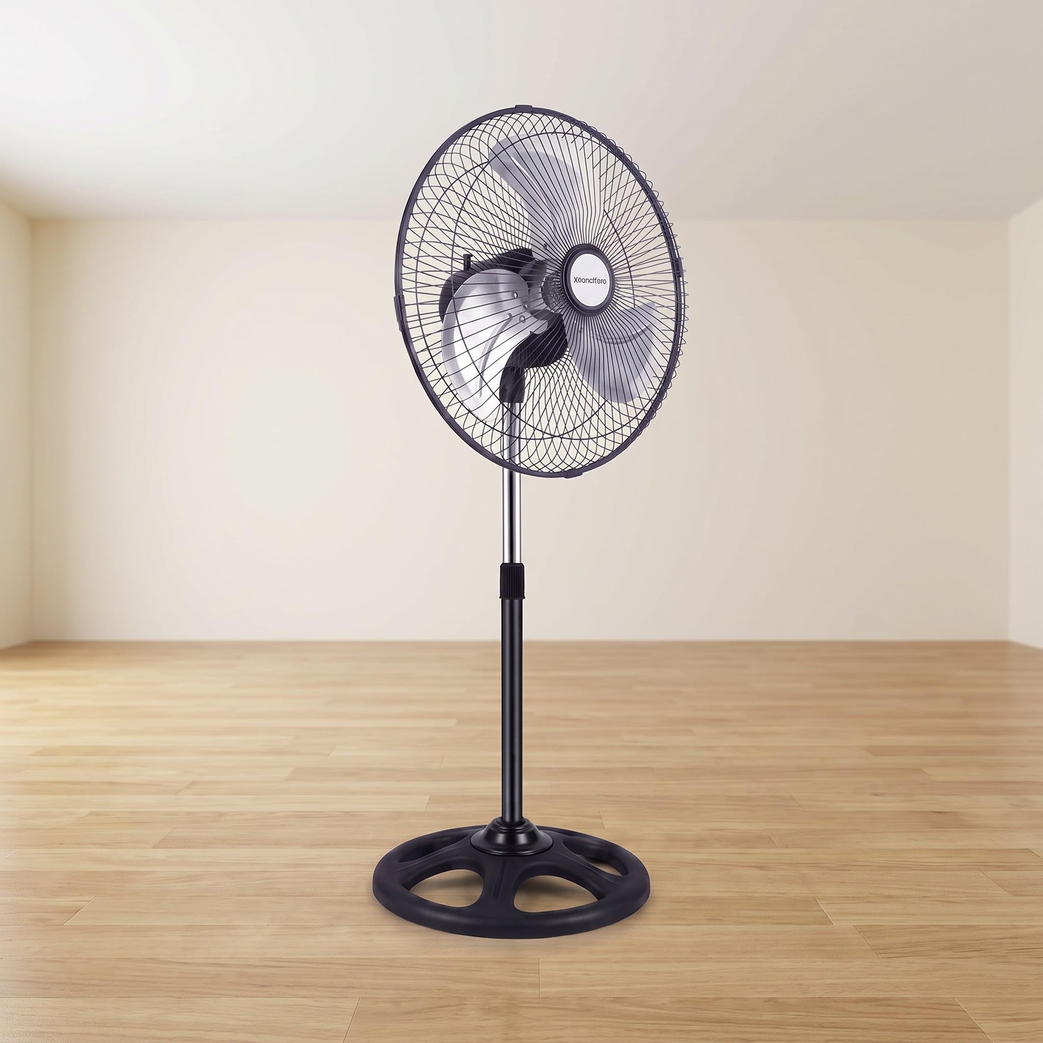 Ventilador de pedestal de 12"