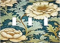 Vista 168 de Cubiertas Decorativas de Arte para Interruptores de Luz, Hojas de Otoño, Placa de Pared de Palanca Individual, Cubierta Decorativa de Interruptor