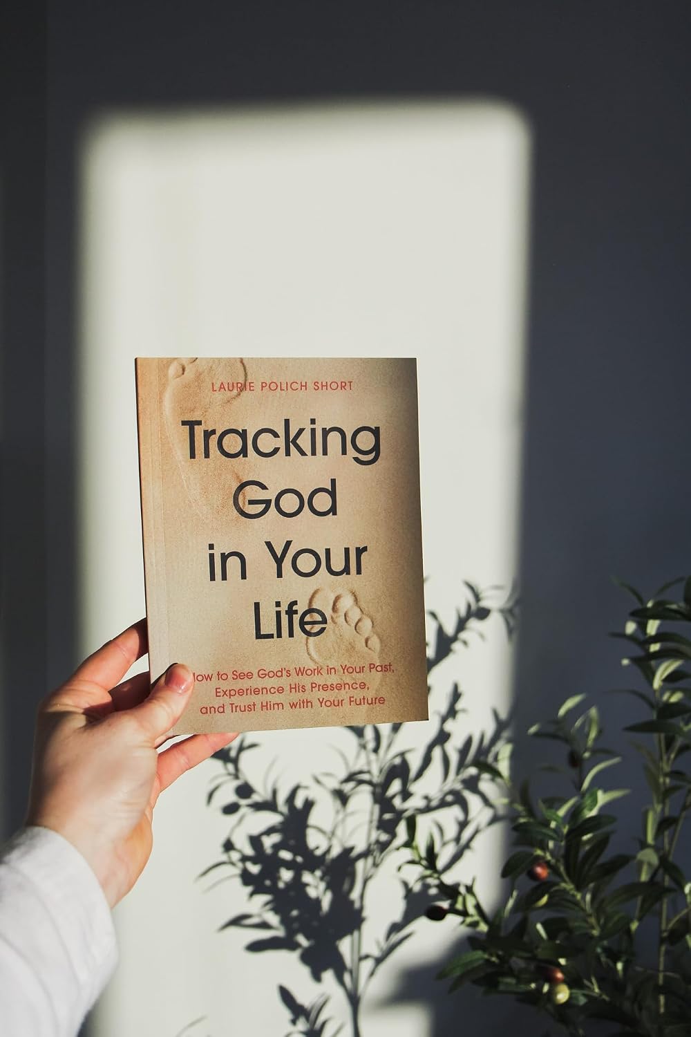 Tracking God in Your Life: How to See God's Work in Your Past, Experience His Presence, and Trust Him with Your Future (Workbook Journal)