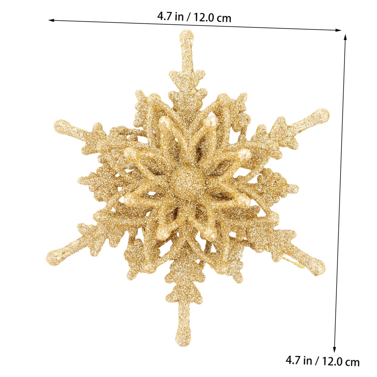 9pezzi Decorazioni Natalizie Forma Di Stella Esplosiva Per Albero Di Natale Ciondoli Appendibili Per Festività e Decorazioni Natalizie